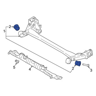 Hyundai OE - Rear Axle Support Bushing