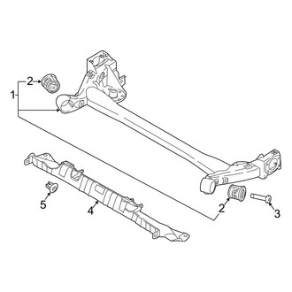 Hyundai OE - Rear Suspension - Suspension Components (W/O Multi-Link Suspension)