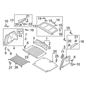Hyundai OE - Rear Body & Floor - Interior Trim