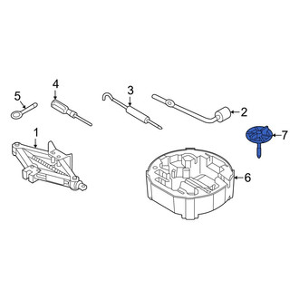 Hyundai OE - Spare Tire Stud