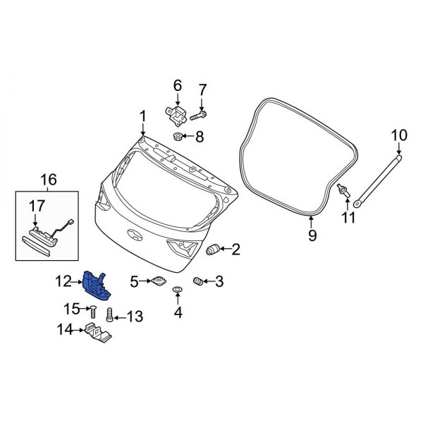 Liftgate Latch