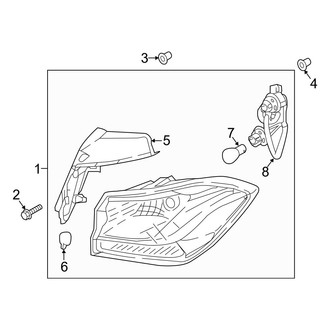 Hyundai OE - Rear Lamps - Tail Lamps (With LED)