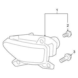 Hyundai OE - Front Lamps - Fog Lamps