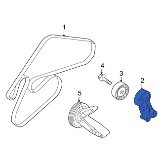 Hyundai OE - Accessory Drive Belt Tensioner Assembly