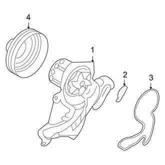 Hyundai OE - Cooling - Water Pump (GLS / Limited)