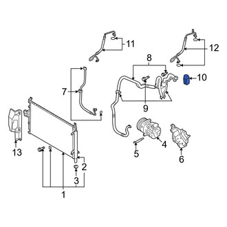 Hyundai OE - Front A/C Expansion Valve