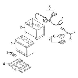 2007 Hyundai Veracruz OEM Starting & Charging Parts ??? CARiD.com