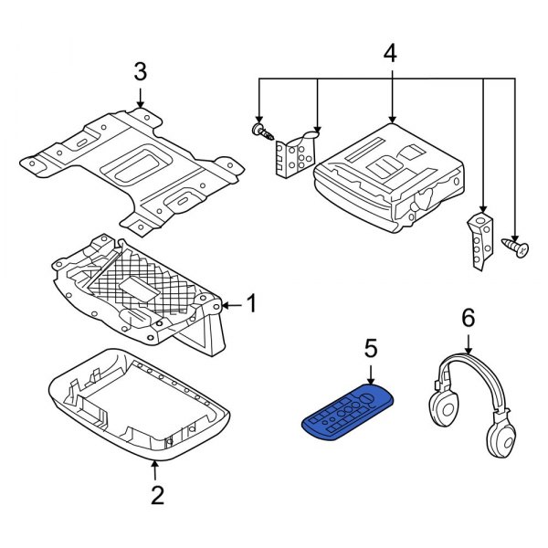 DVD Player Remote Control