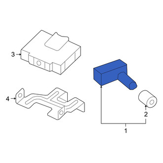 Hyundai OE - Tire Pressure Monitoring System (TPMS) Sensor