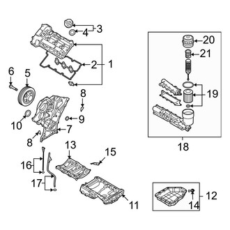 Hyundai OE - Engine Parts