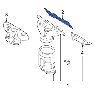 Hyundai OE - Right Exhaust Manifold Gasket