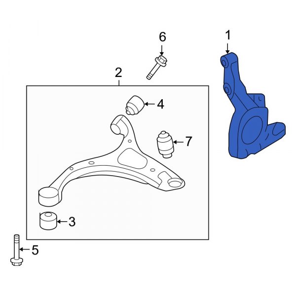 Steering Knuckle