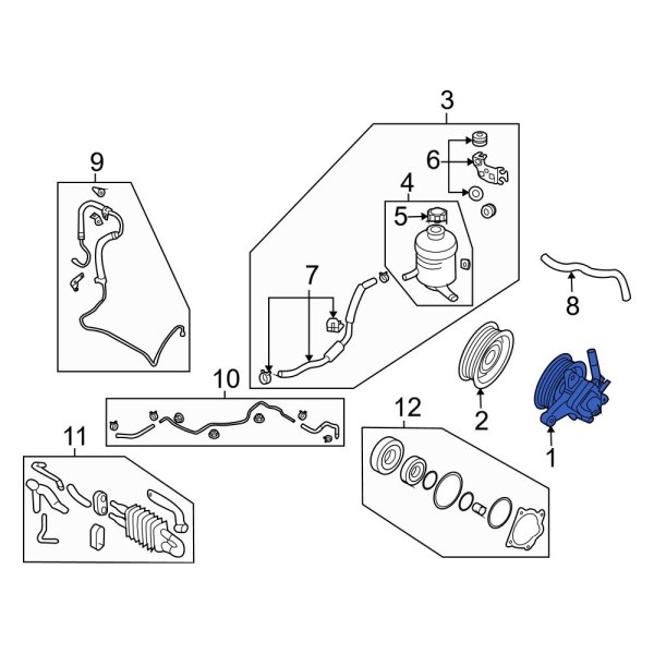 Power Steering Pump