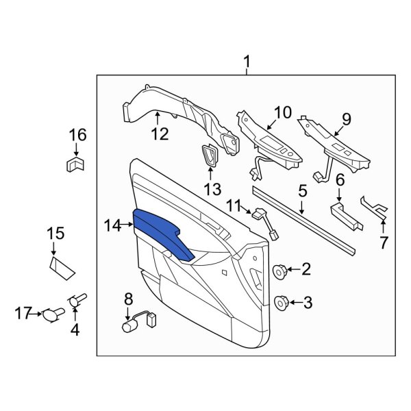 Door Armrest