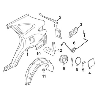 Hyundai OE - Quarter Panel & Components