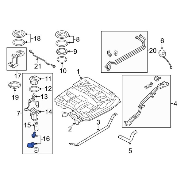 Fuel Injection Pressure Regulator