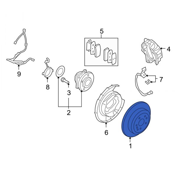 Disc Brake Rotor