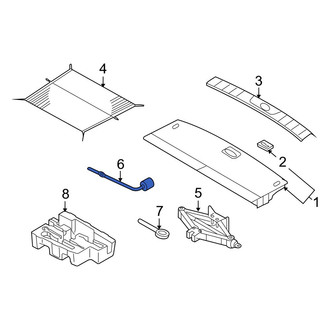 Hyundai OE - Wheel Lug Wrench