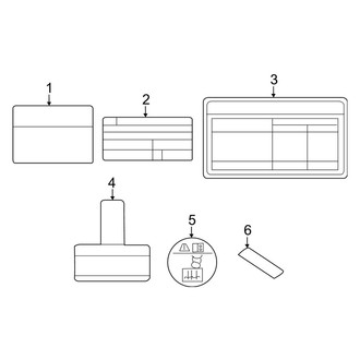 Hyundai OE - Information Labels - Labels
