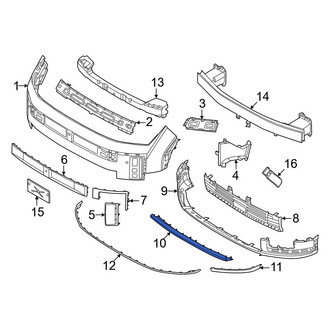 Hyundai OE - Front Valance Panel