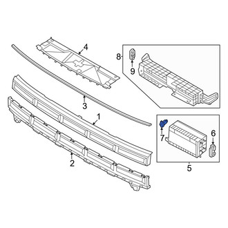 Hyundai OE - Front Ambient Air Temperature Sensor