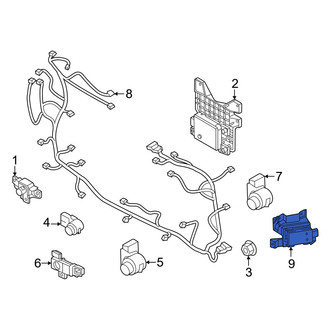 Hyundai OE - Front Right Collision Warning Sensor