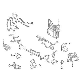 2025 Hyundai Santa Fe Parking Sensors - Garage, Rear, Front | CARiD