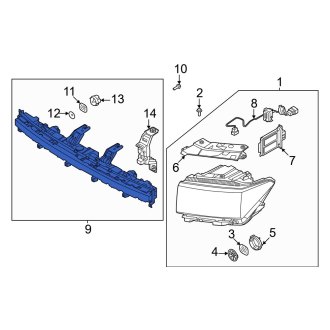 Hyundai OE - Front Daytime Running Light
