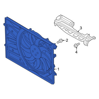 Hyundai OE - Engine Cooling Fan Assembly