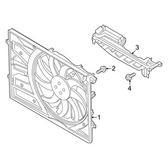 Hyundai OE - Cooling Fan (Calligraphy / Limited / SE / SEL / XRT)