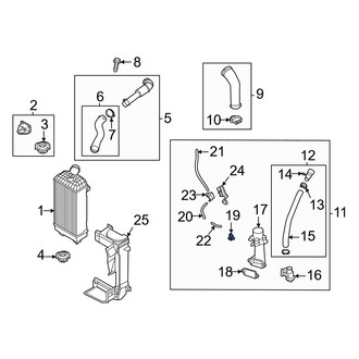 Hyundai OE - Turbocharger Boost Sensor