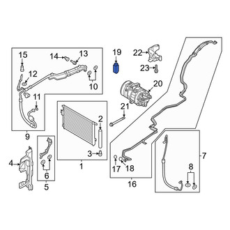 Hyundai OE - A/C Expansion Valve