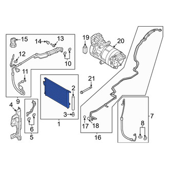 Hyundai OE - A/C Condenser