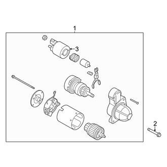Hyundai OE - Electrical - Starter (Calligraphy / Limited / SE / SEL / XRT)