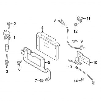 2025 Hyundai Santa Fe Ignition Parts | CARiD
