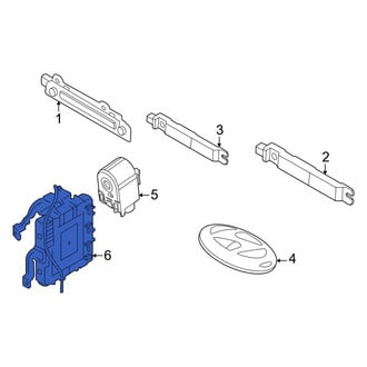 Hyundai OE - Keyless Entry Module