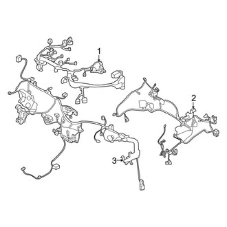 Hyundai OE - Electrical - Wiring Harness