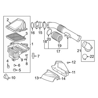 Hyundai OE - Engine - Air Intake