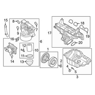 Hyundai OE - Engine Parts