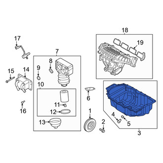 Hyundai OE - Engine Oil Pan