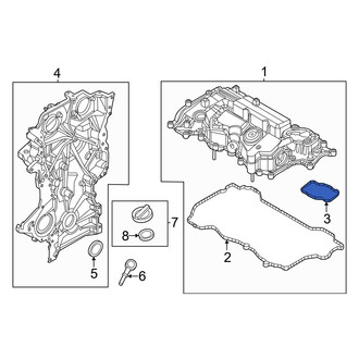 Hyundai OE - Engine Valve Cover Washer Seal