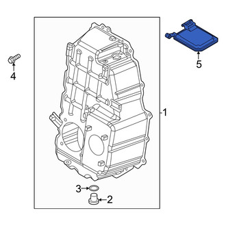 Hyundai OE - Transmission Oil Filter