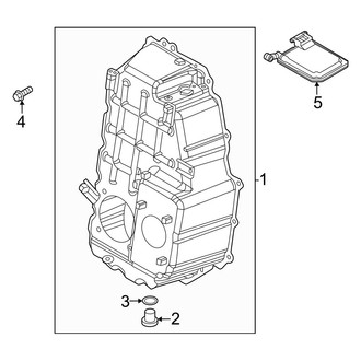 Hyundai OE - Engine - Transaxle Parts (Automatic Dual Clutch Tr)