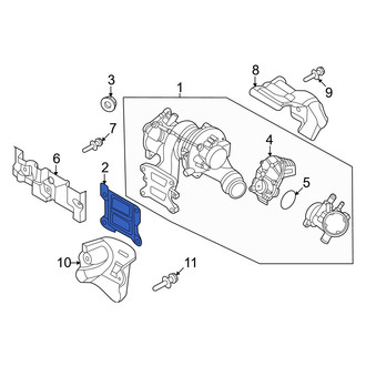 Hyundai OE - Turbocharger Gasket