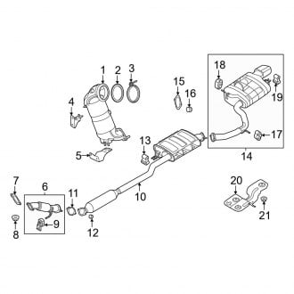 2025 Hyundai Santa Fe Exhaust Pipes - Straight, Flex | CARiD