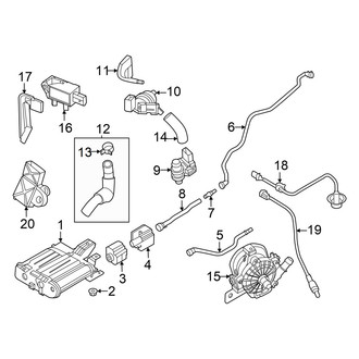 Hyundai OE - Emission System - Emission Components