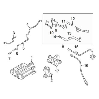 Hyundai OE - Emission System - Emission Components (Calligraphy / Limited / SE / SEL / XRT)