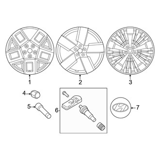 Hyundai OE - Wheels