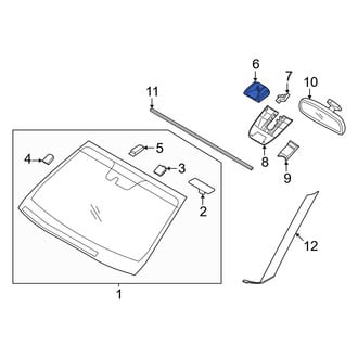 Hyundai OE - Front Lane Departure System Camera
