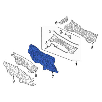 Hyundai OE - Front Firewall
